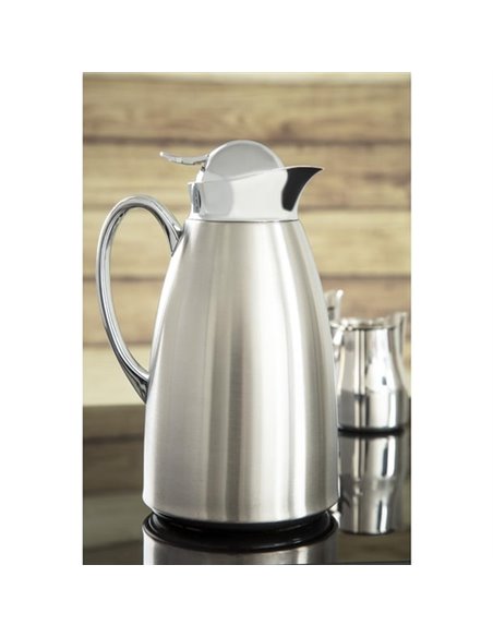 Olympia Vacuum Insulated Jug 1Ltr