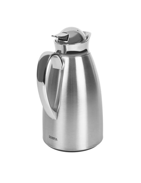 Olympia Vacuum Insulated Jug 1Ltr