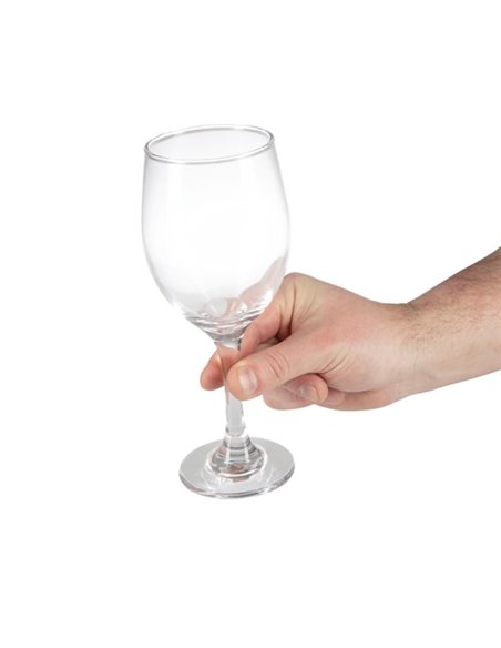 Olympia Solar Wine Glasses 410ml (Pack of 24)