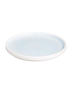 Olympia Fondant Plate Aqua - 215mm 8 1/2" (Box 6)