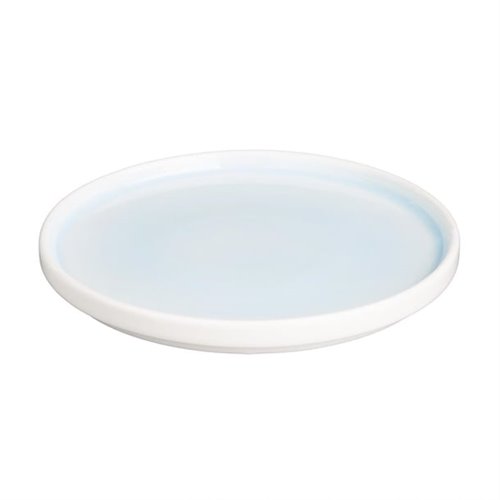 Olympia Fondant Plate Aqua - 215mm 8 1/2" (Box 6)