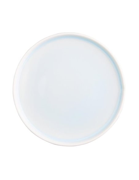 Olympia Fondant Plate Aqua - 215mm 8 1/2" (Box 6)