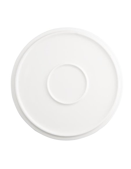 Olympia Fondant Plate Aqua - 215mm 8 1/2" (Box 6)