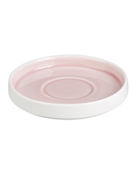Olympia Fondant Saucer Pink - 135mm 5 1/3" for CU460 (Box 6)