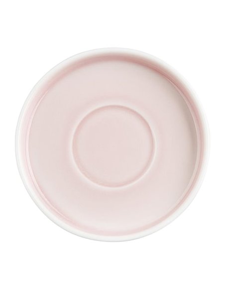 Olympia Fondant Saucer Pink - 135mm 5 1/3" for CU460 (Box 6)