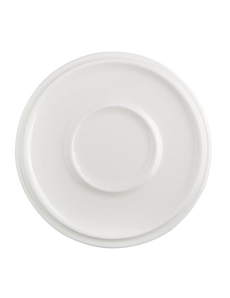 Olympia Fondant Saucer Pink - 135mm 5 1/3" for CU460 (Box 6)