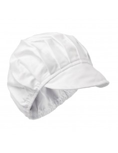 Whites Peaked Hat White