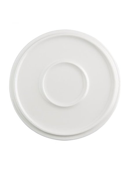 Olympia Fondant Saucer Pink - 152mm 6" for CU462 (Box 6)