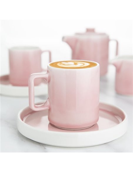 Olympia Fondant Saucer Pink - 152mm 6" for CU462 (Box 6)