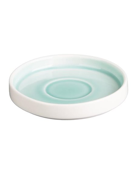 Olympia Fondant Saucer Mint - 115mm 4 1/2" for CU440 (Box 6)