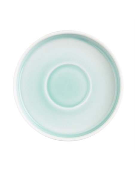 Olympia Fondant Saucer Mint - 115mm 4 1/2" for CU440 (Box 6)