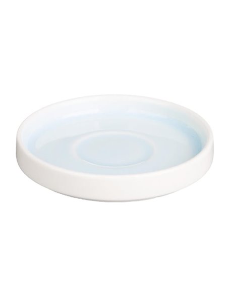 Olympia Fondant Saucer Aqua - 115mm 4 1/2" for CU182 (Box 6)