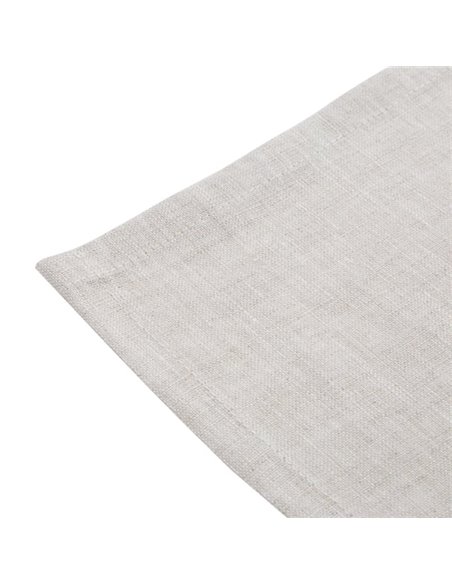 Olympia Linen Table Napkin Sand 400x400mm (Pack of 12)