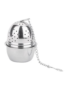 Olympia Oval Stainless Steel Tea Strainer 40(Ø) x 55(H)mm