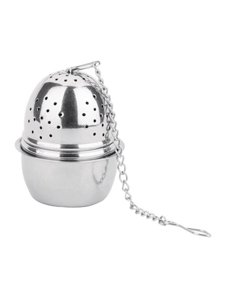 Olympia Oval Stainless Steel Tea Strainer 40(Ø) x 55(H)mm