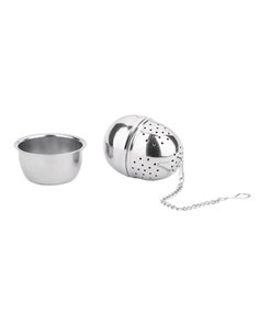 Olympia Oval Stainless Steel Tea Strainer 40(Ø) x 55(H)mm 2