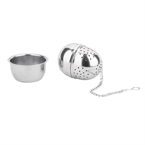 Olympia Oval Stainless Steel Tea Strainer 40(Ø) x 55(H)mm