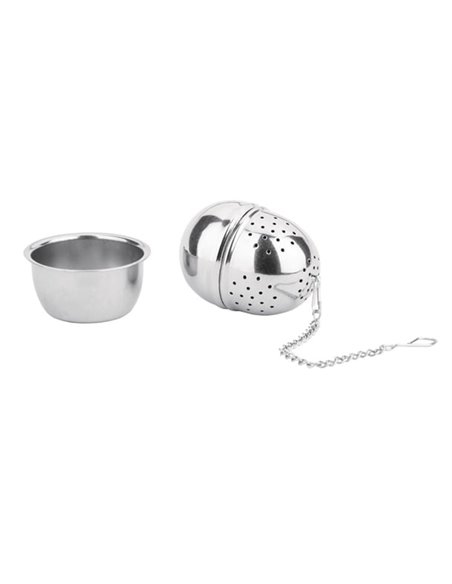 Olympia Oval Stainless Steel Tea Strainer 40(Ø) x 55(H)mm