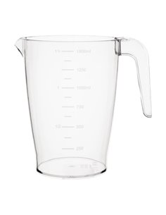 Olympia Kristallon Polycarbonate Stacking Jug 1.5ltr