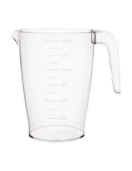 Olympia Kristallon Polycarbonate Stacking Jug 1.5ltr