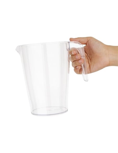 Olympia Kristallon Polycarbonate Stacking Jug 1.5ltr
