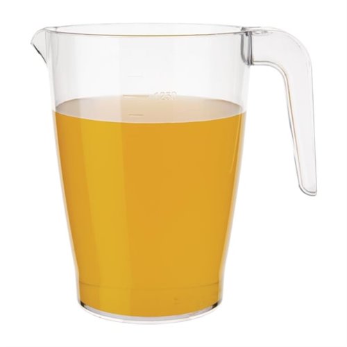 Olympia Kristallon Polycarbonate Stacking Jug 1.5ltr