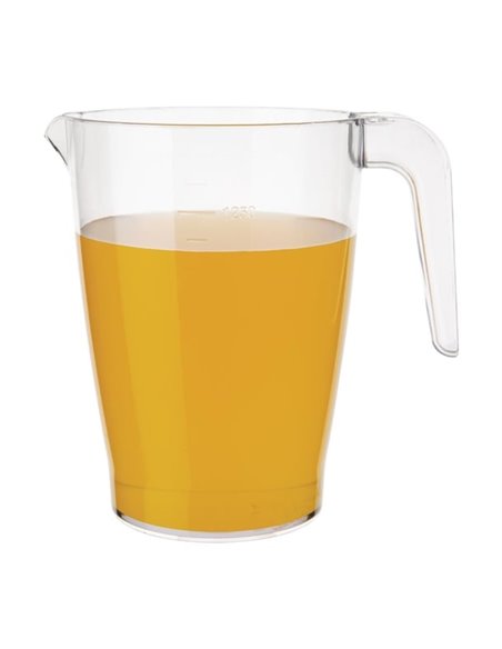 Olympia Kristallon Polycarbonate Stacking Jug 1.5ltr
