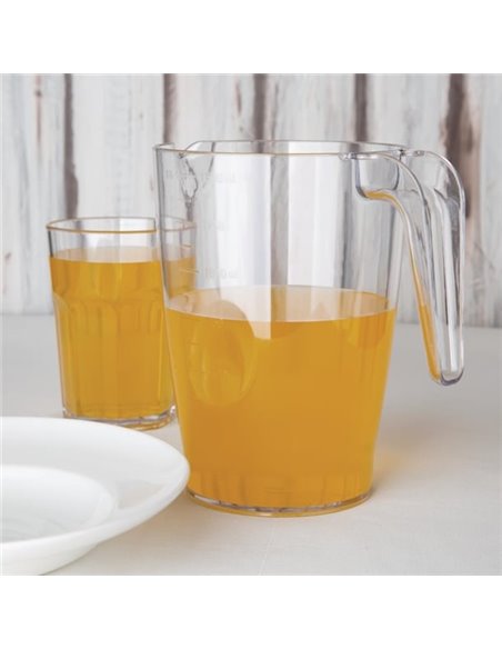 Olympia Kristallon Polycarbonate Stacking Jug 1.5ltr