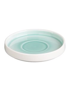 Olympia Fondant Saucer Mint - 135mm 5 1/3" for CU442 (Box 6)