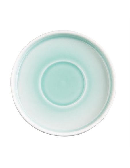 Olympia Fondant Saucer Mint - 135mm 5 1/3" for CU442 (Box 6)