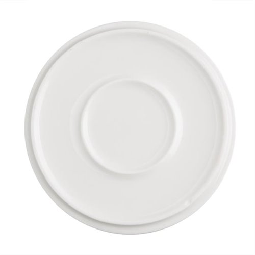 Olympia Fondant Saucer Mint - 135mm 5 1/3" for CU442 (Box 6)