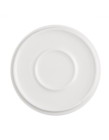 Olympia Fondant Saucer Mint - 135mm 5 1/3" for CU442 (Box 6)