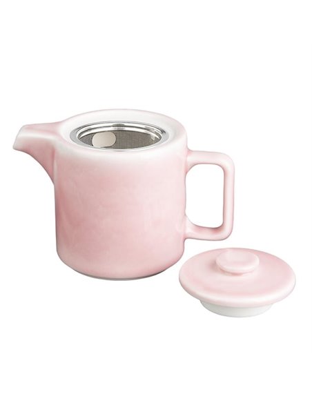 Olympia Fondant Tea Pot Pink - 450ml 15.2fl oz (Box 2)