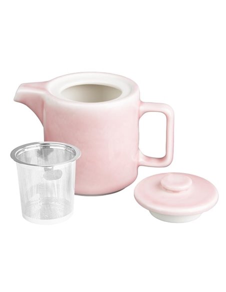 Olympia Fondant Tea Pot Pink - 450ml 15.2fl oz (Box 2)