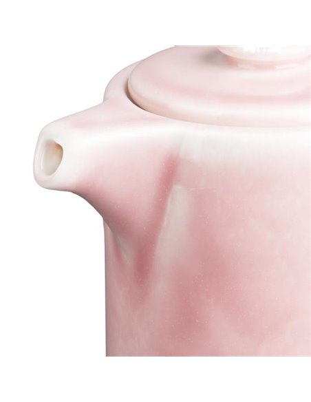Olympia Fondant Tea Pot Pink - 450ml 15.2fl oz (Box 2)