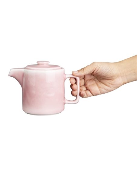 Olympia Fondant Tea Pot Pink - 450ml 15.2fl oz (Box 2)