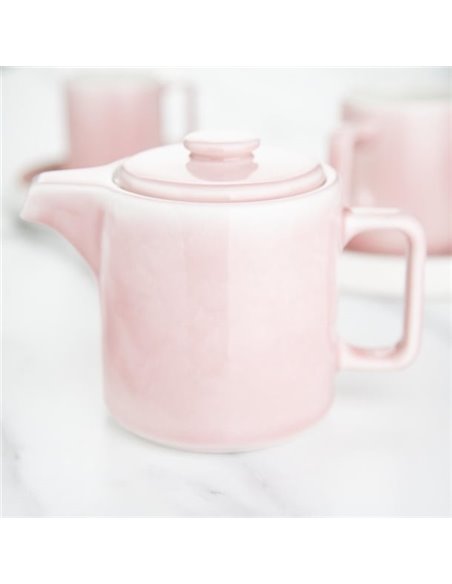 Olympia Fondant Tea Pot Pink - 450ml 15.2fl oz (Box 2)