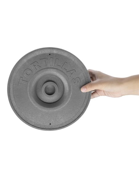 Olympia PP Round Tortilla Holder 215(D)mm