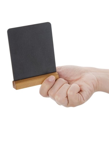 Olympia Mini Elegant Tableboard 100(H) x 80(W)mm (Pack of 4)