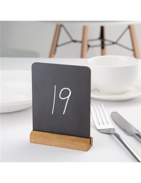 Olympia Mini Elegant Tableboard 100(H) x 80(W)mm (Pack of 4)