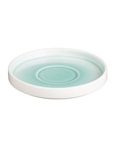 Olympia Fondant Saucer Mint - 152mm 6" for CU444 (Box 6)