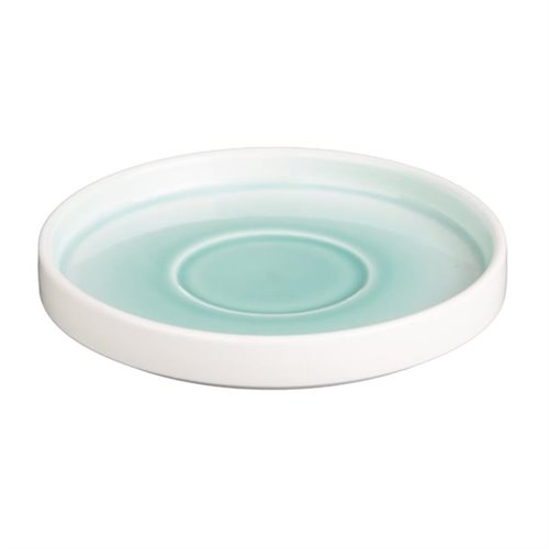 Olympia Fondant Saucer Mint - 152mm 6" for CU444 (Box 6)