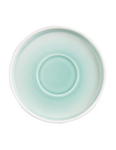 Olympia Fondant Saucer Mint - 152mm 6" for CU444 (Box 6) 2