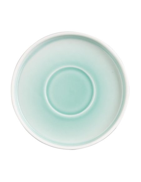 Olympia Fondant Saucer Mint - 152mm 6" for CU444 (Box 6)