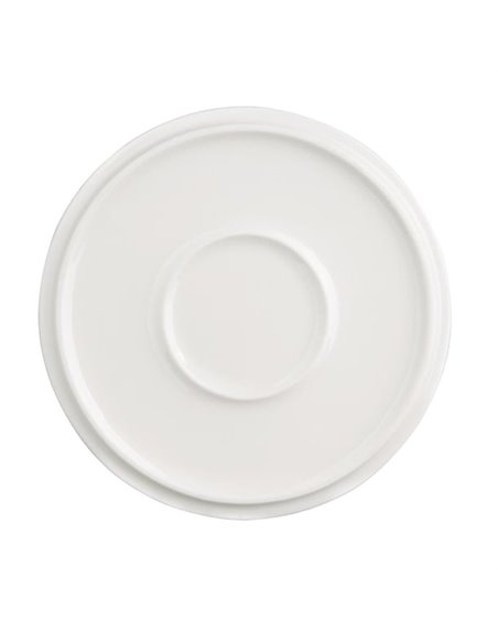 Olympia Fondant Saucer Mint - 152mm 6" for CU444 (Box 6)