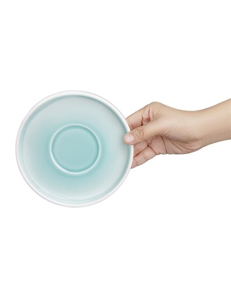 Olympia Fondant Saucer Mint - 152mm 6" for CU444 (Box 6)