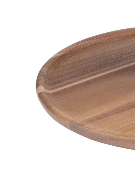 Olympia Acacia 3-Tier Stand 305(Ø) x 395(H)mm