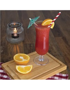 Olympia Kristallon Polycarbonate Hurricane Glasses 390ml (Pack of 24) 2