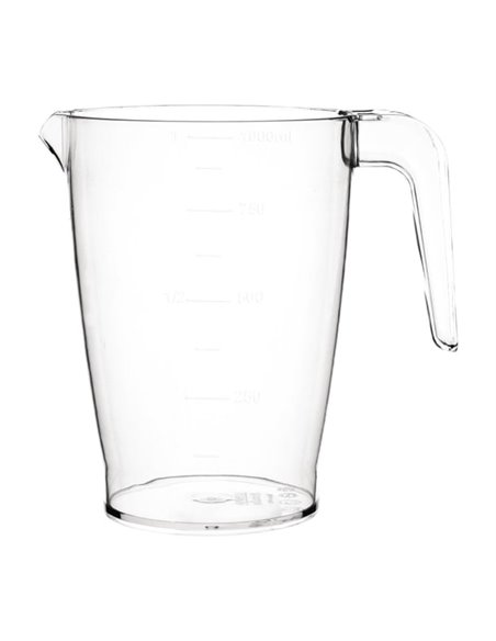 Olympia Kristallon Polycarbonate Stacking Jug 1ltr
