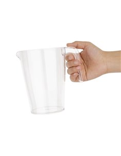 Olympia Kristallon Polycarbonate Stacking Jug 1ltr 2